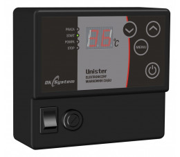 DK System elektroniczny miarkownik ciągu Unister